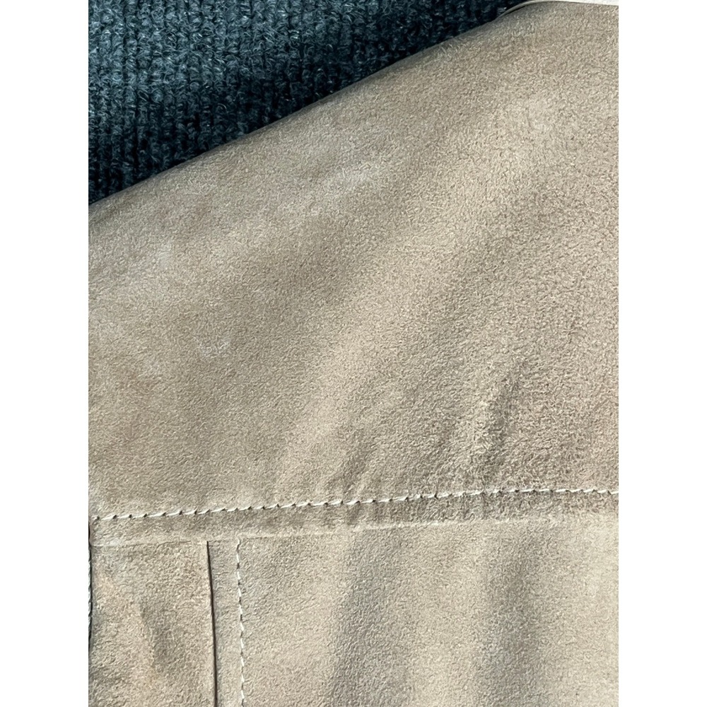 Muubaa Blush Pink Lamb Leather Draped Waterfall Jacket US Size 8‎ M01115R - Picture 10 of 13